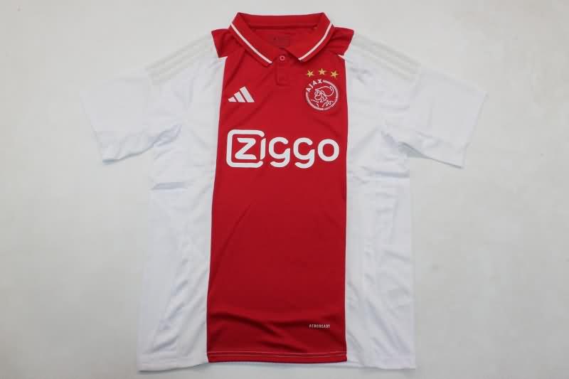 Ajax Soccer Jersey Home Replica 24/25