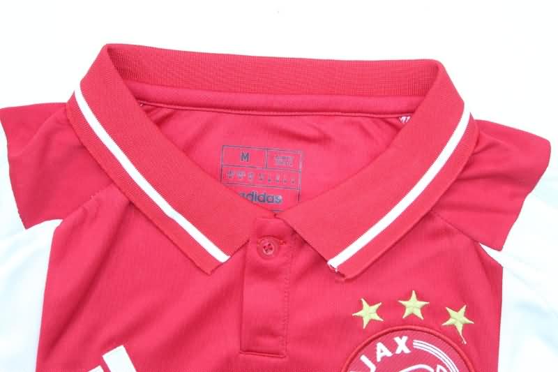 Ajax Soccer Jersey Home Replica 24/25