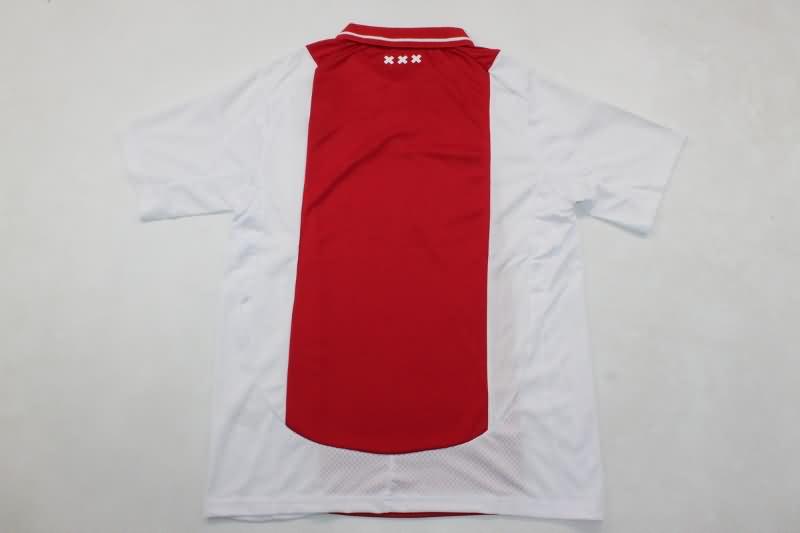 Ajax Soccer Jersey Home Replica 24/25