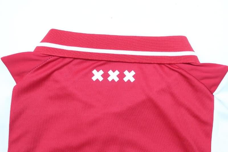 Ajax Soccer Jersey Home Replica 24/25