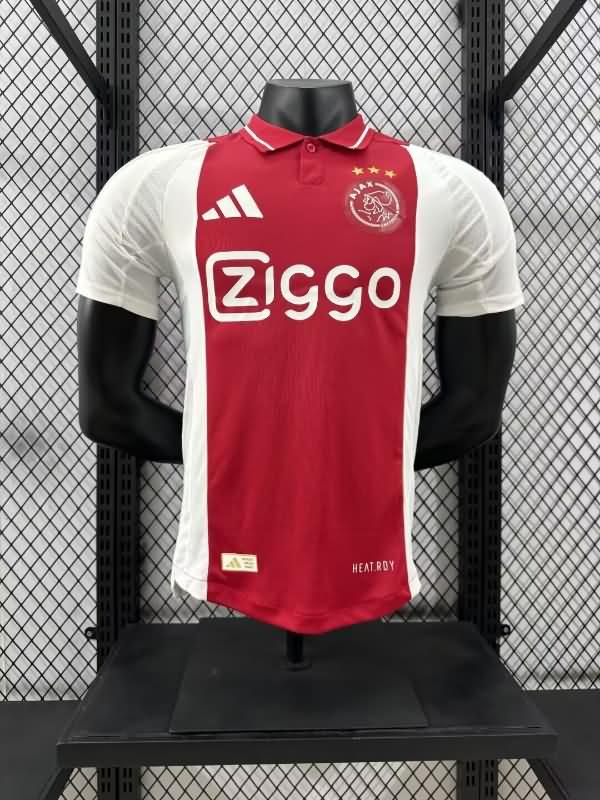 Ajax Soccer Jersey Home (Player) 24/25