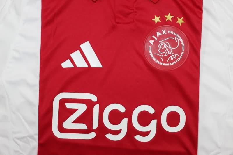 Ajax Soccer Jersey Home (Player) 24/25