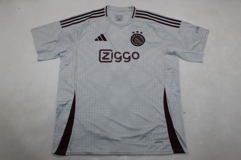 Ajax Soccer Jersey Third Replica 24/25