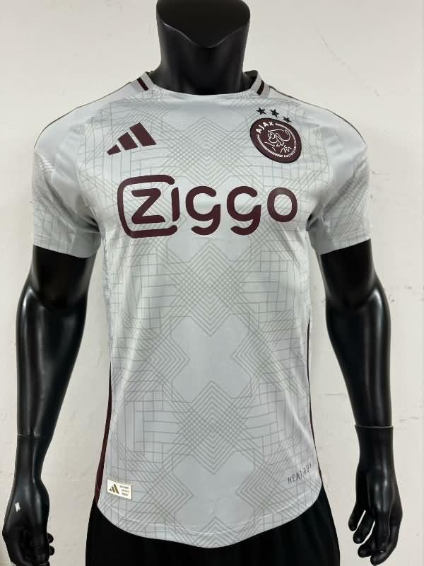 Ajax Soccer Jersey Third (Player) 24/25