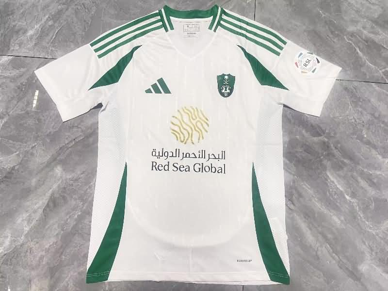 Al-Ahli Soccer Jersey Home Replica 24/25