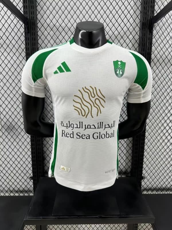 Al-Ahli Soccer Jersey Home (Player) 24/25