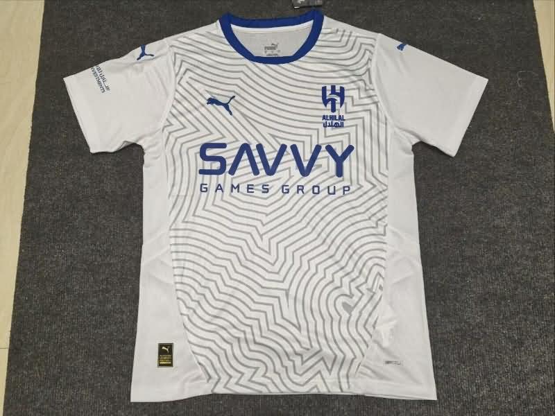 Al Hilal Soccer Jersey Away Replica 24/25