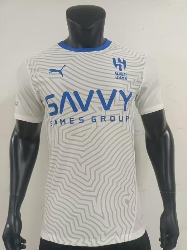 Al Hilal Soccer Jersey Away (Player) 24/25