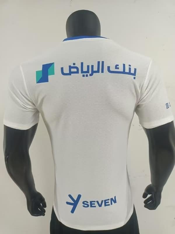 Al Hilal Soccer Jersey Away (Player) 24/25