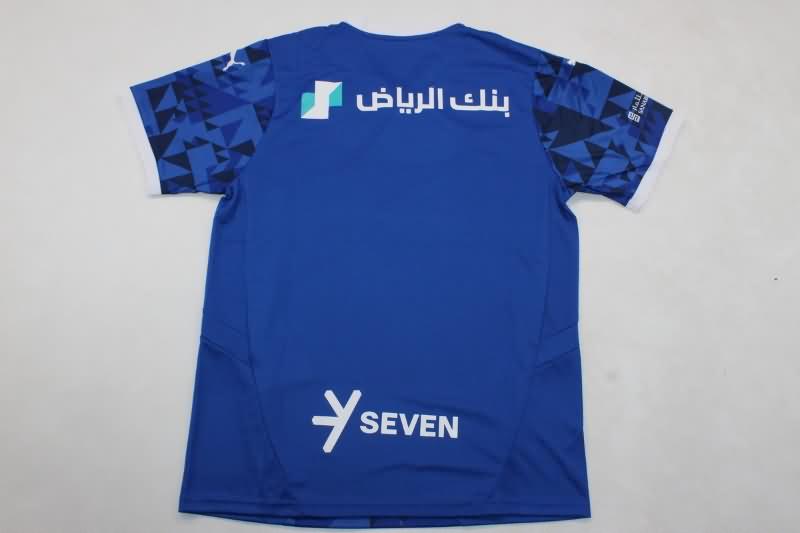 Al Hilal Soccer Jersey Home Replica 24/25