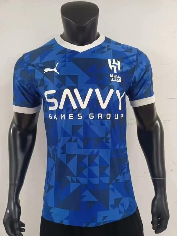 Al Hilal Soccer Jersey Home (Player) 24/25