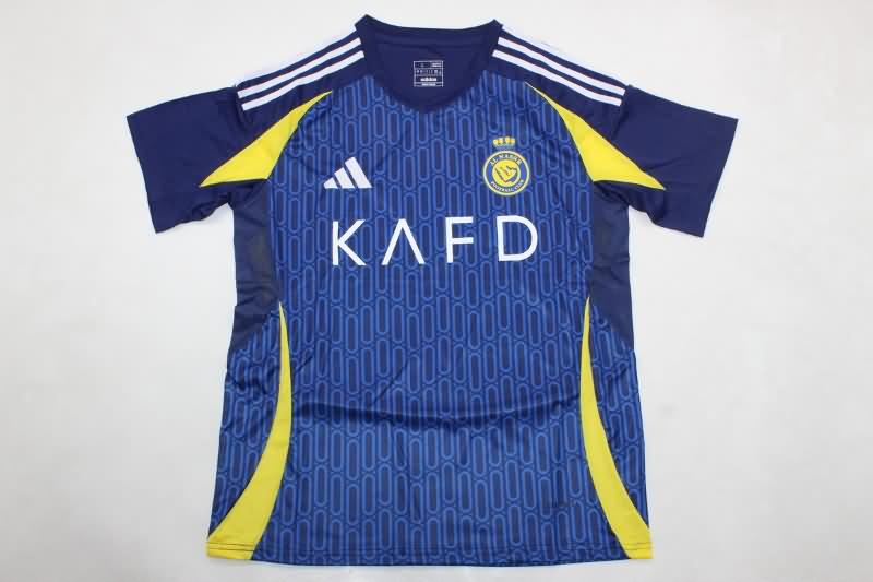 Al Nassr FC Soccer Jersey Away Replica 24/25