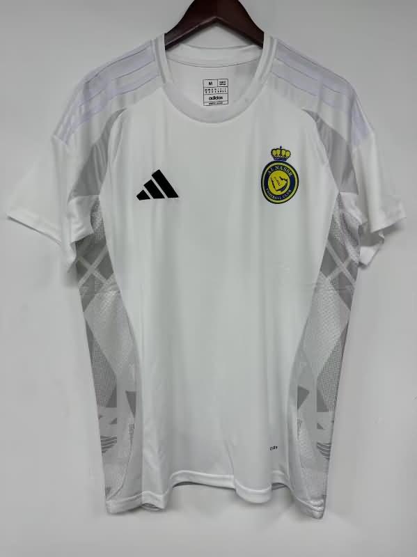 Al Nassr FC Soccer Jersey Goalkeeper White Replica 24/25