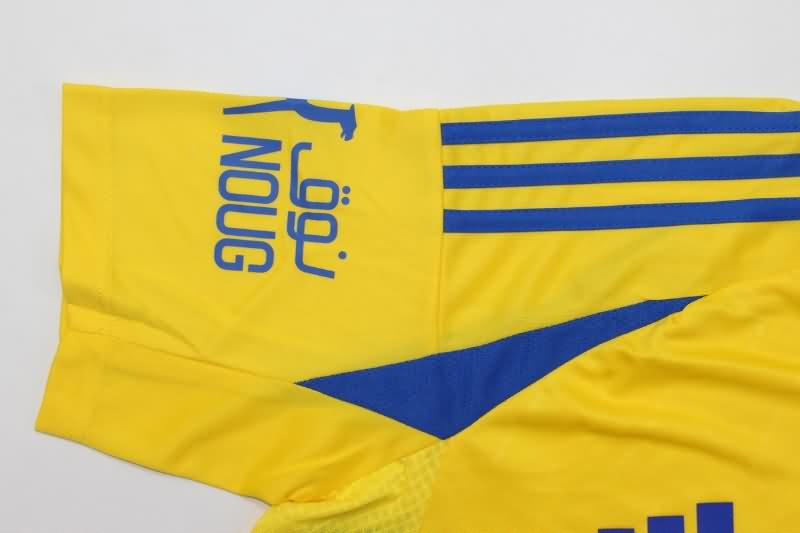 Al Nassr FC Soccer Jersey Home Replica 24/25