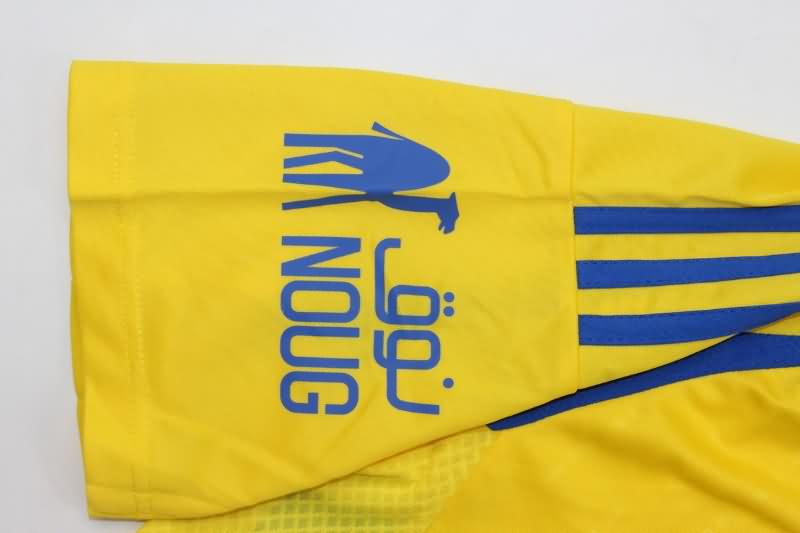 Al Nassr FC Soccer Jersey Home Replica 24/25