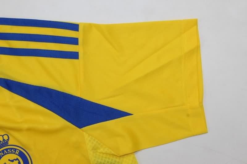 Al Nassr FC Soccer Jersey Home Replica 24/25