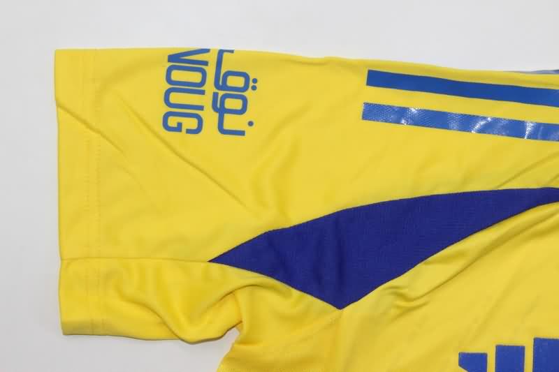 Al Nassr FC Soccer Jersey Home (Player) 24/25