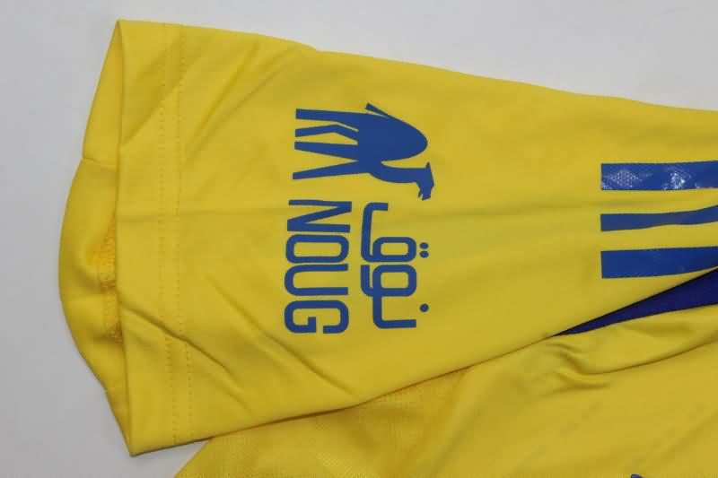 Al Nassr FC Soccer Jersey Home (Player) 24/25