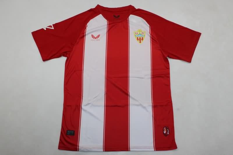 Almeria Soccer Jersey Home Replica 24/25