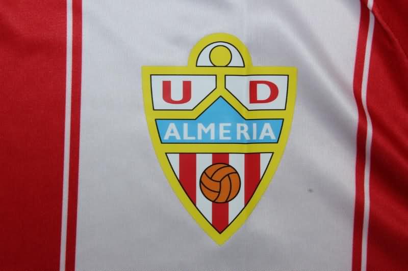 Almeria Soccer Jersey Home Replica 24/25