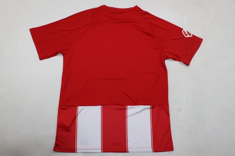 Almeria Soccer Jersey Home Replica 24/25