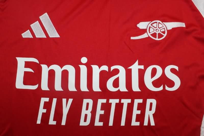 Arsenal Soccer Jersey Home Replica 24/25