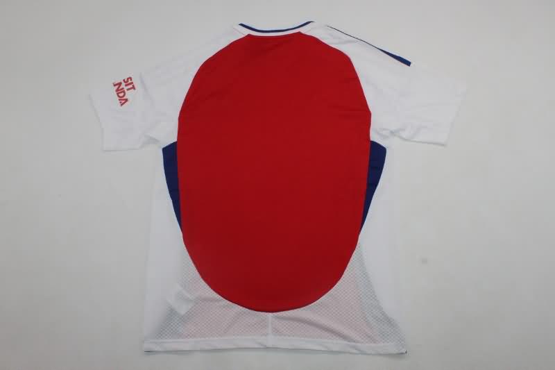 Arsenal Soccer Jersey Home Replica 24/25