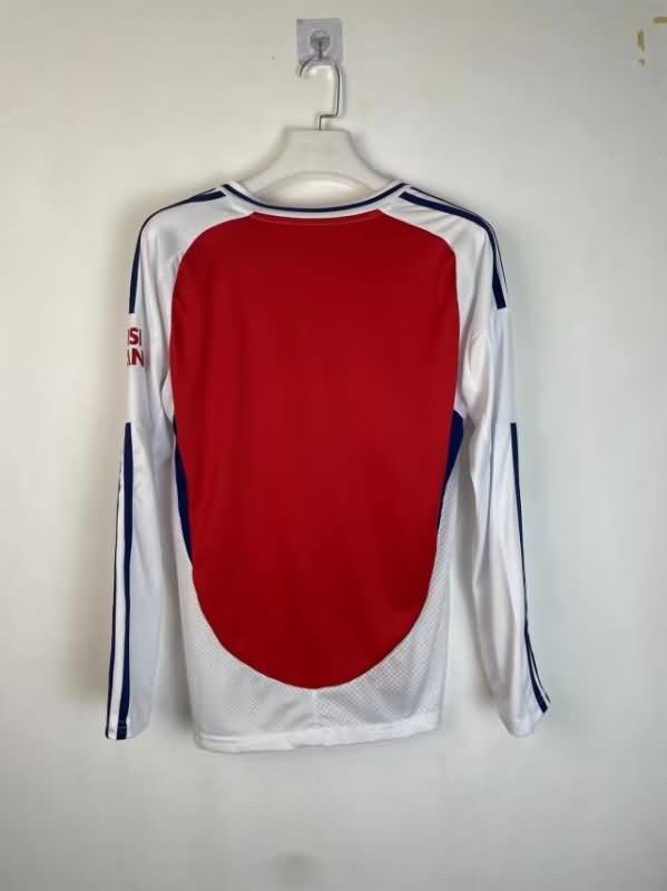 Arsenal Soccer Jersey Home Long Sleeve Replica 24/25