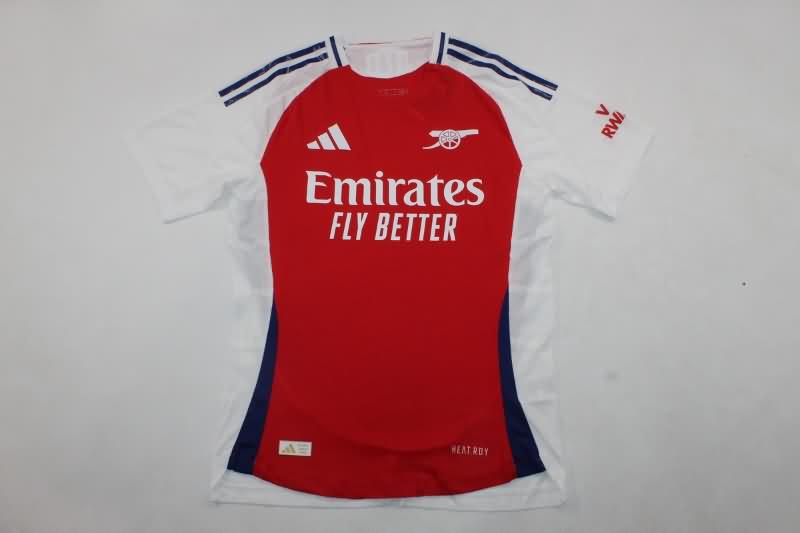 Arsenal Soccer Jersey Home (Player) 24/25