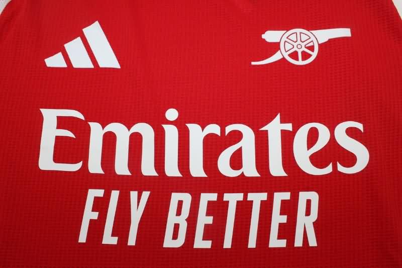 Arsenal Soccer Jersey Home (Player) 24/25