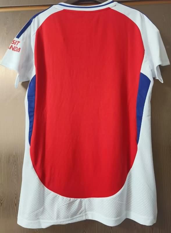 Arsenal Soccer Jersey Home Women Replica 24/25