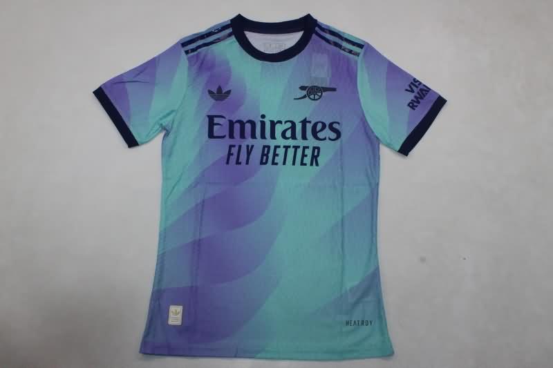 Arsenal Soccer Jersey Third (Player) 24/25