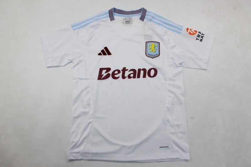 Aston Villa Soccer Jersey Away Replica 24/25