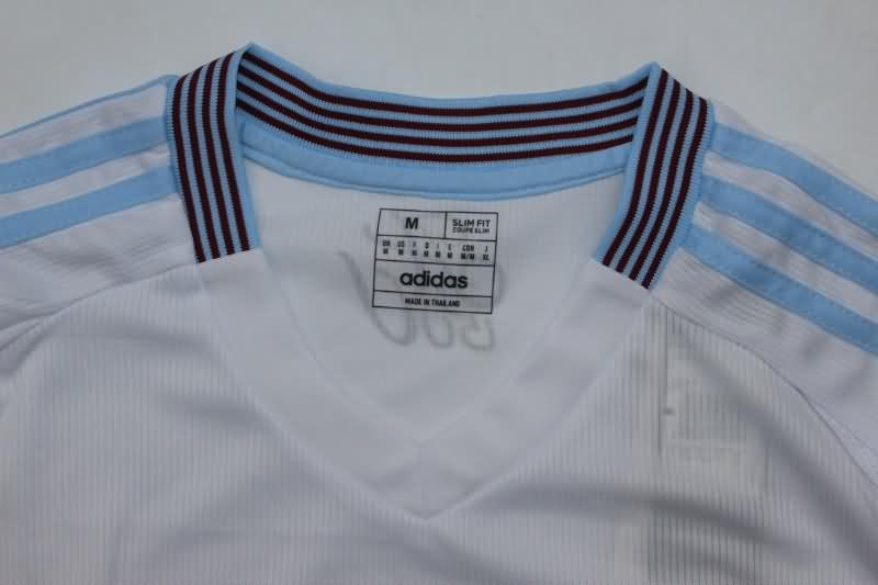 Aston Villa Soccer Jersey Away Replica 24/25