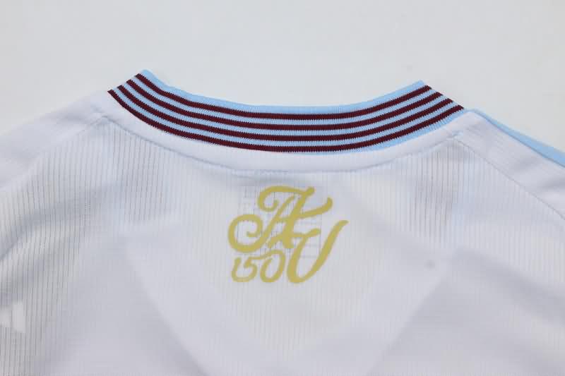 Aston Villa Soccer Jersey Away Replica 24/25