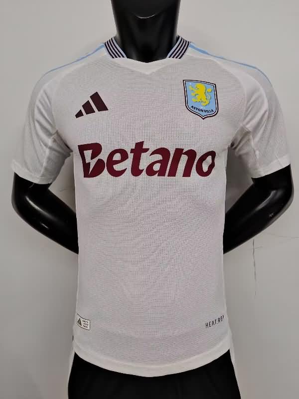 Aston Villa Soccer Jersey Away (Player) 24/25