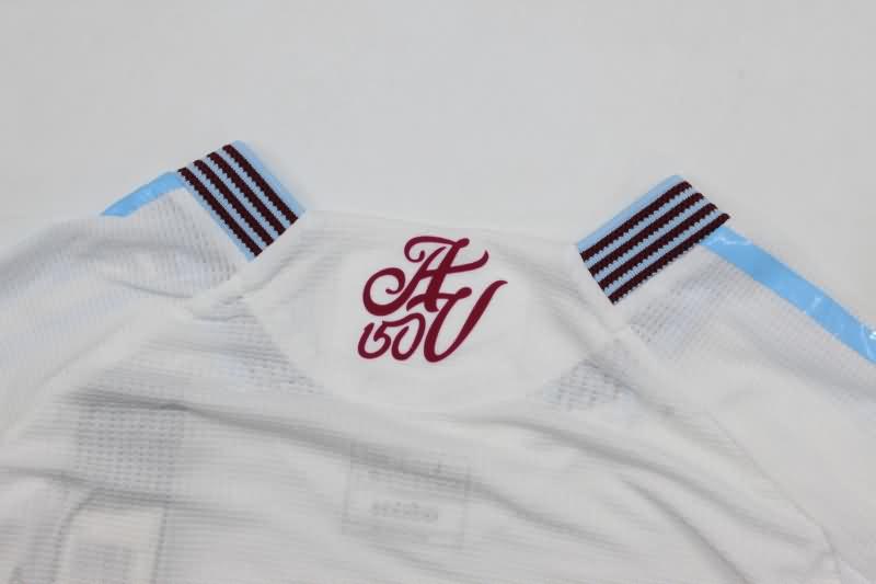 Aston Villa Soccer Jersey Away (Player) 24/25