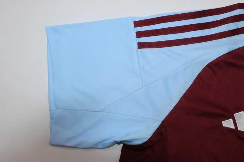 Aston Villa Soccer Jersey Home Replica 24/25