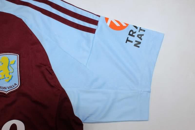 Aston Villa Soccer Jersey Home Replica 24/25