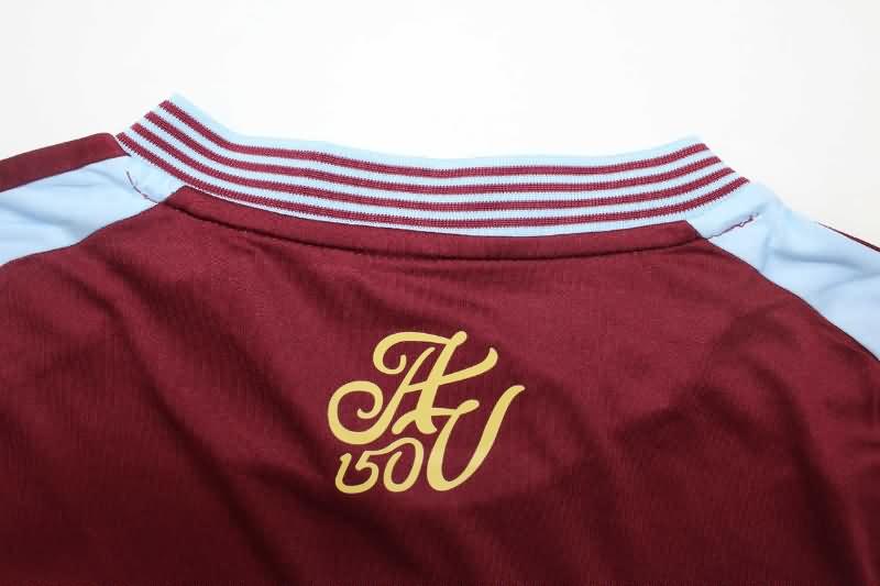 Aston Villa Soccer Jersey Home Replica 24/25