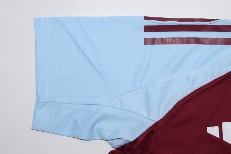 Aston Villa Soccer Jersey Home (Player) 24/25