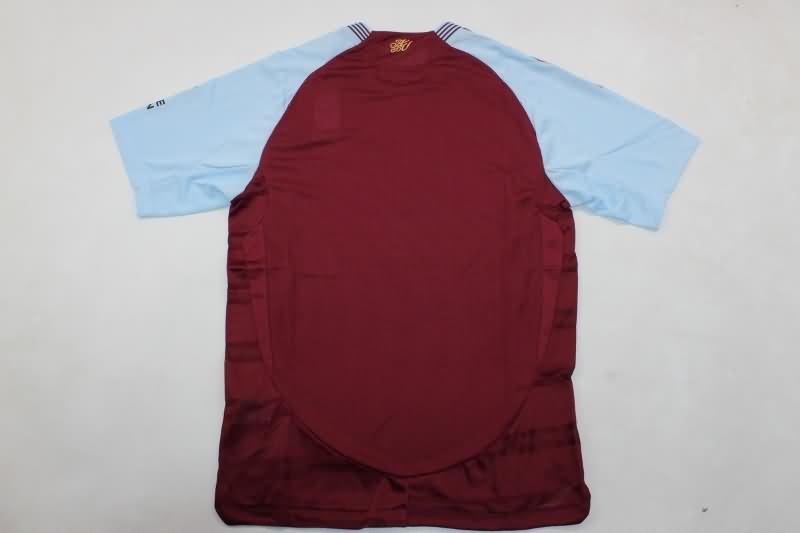 Aston Villa Soccer Jersey Home (Player) 24/25