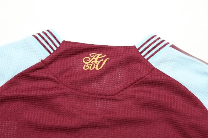 Aston Villa Soccer Jersey Home (Player) 24/25