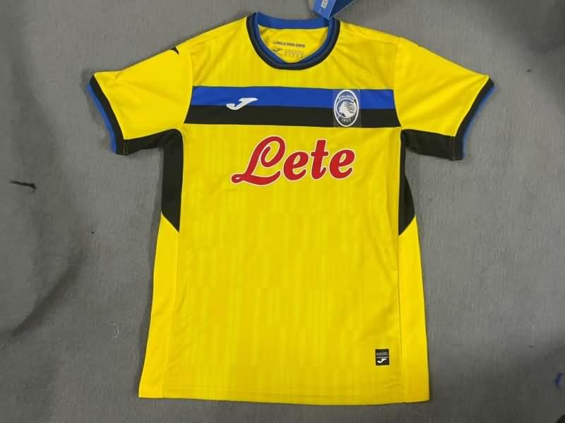 Atalanta BC Soccer Jersey Third Replica 24/25