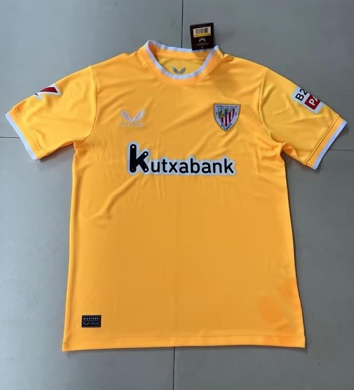 Athletic Bilbao Soccer Jersey Away Replica 24/25
