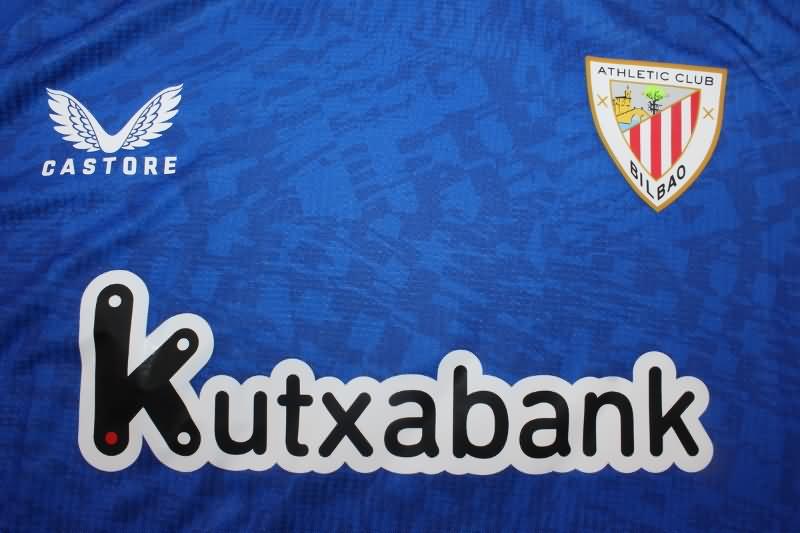 Athletic Bilbao Soccer Jersey Away (Player) 24/25