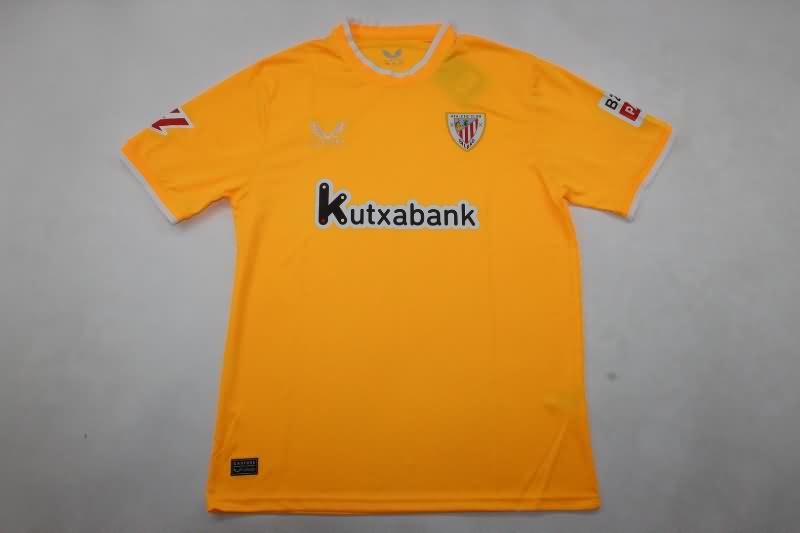 Athletic Bilbao Soccer Jersey Goalkeeper Yellow Replica 24/25