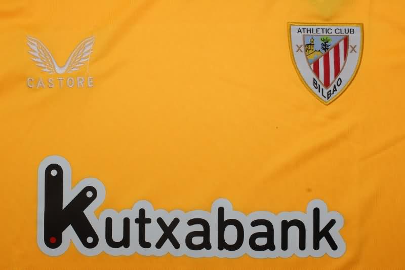 Athletic Bilbao Soccer Jersey Goalkeeper Yellow Replica 24/25