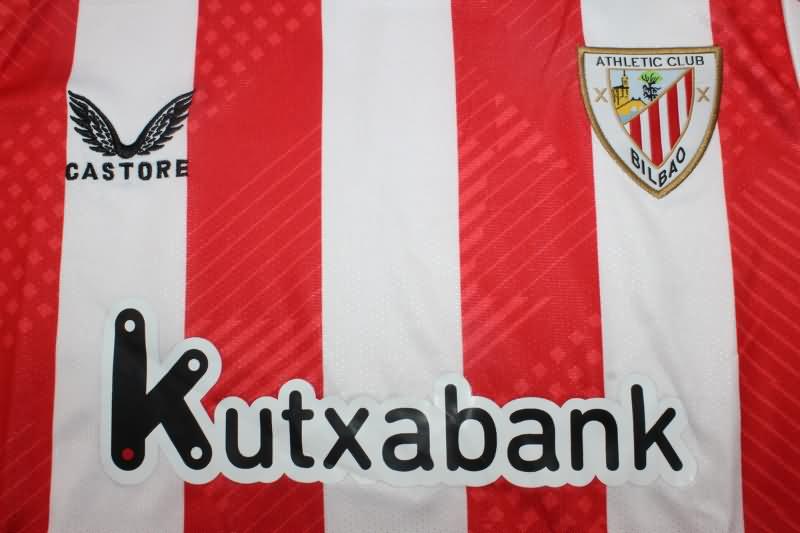 Athletic Bilbao Soccer Jersey Home Replica 24/25