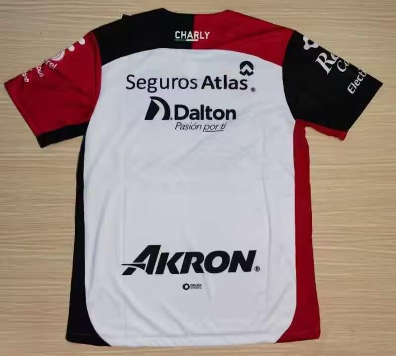 Atlas Soccer Jersey Away Replica 24/25